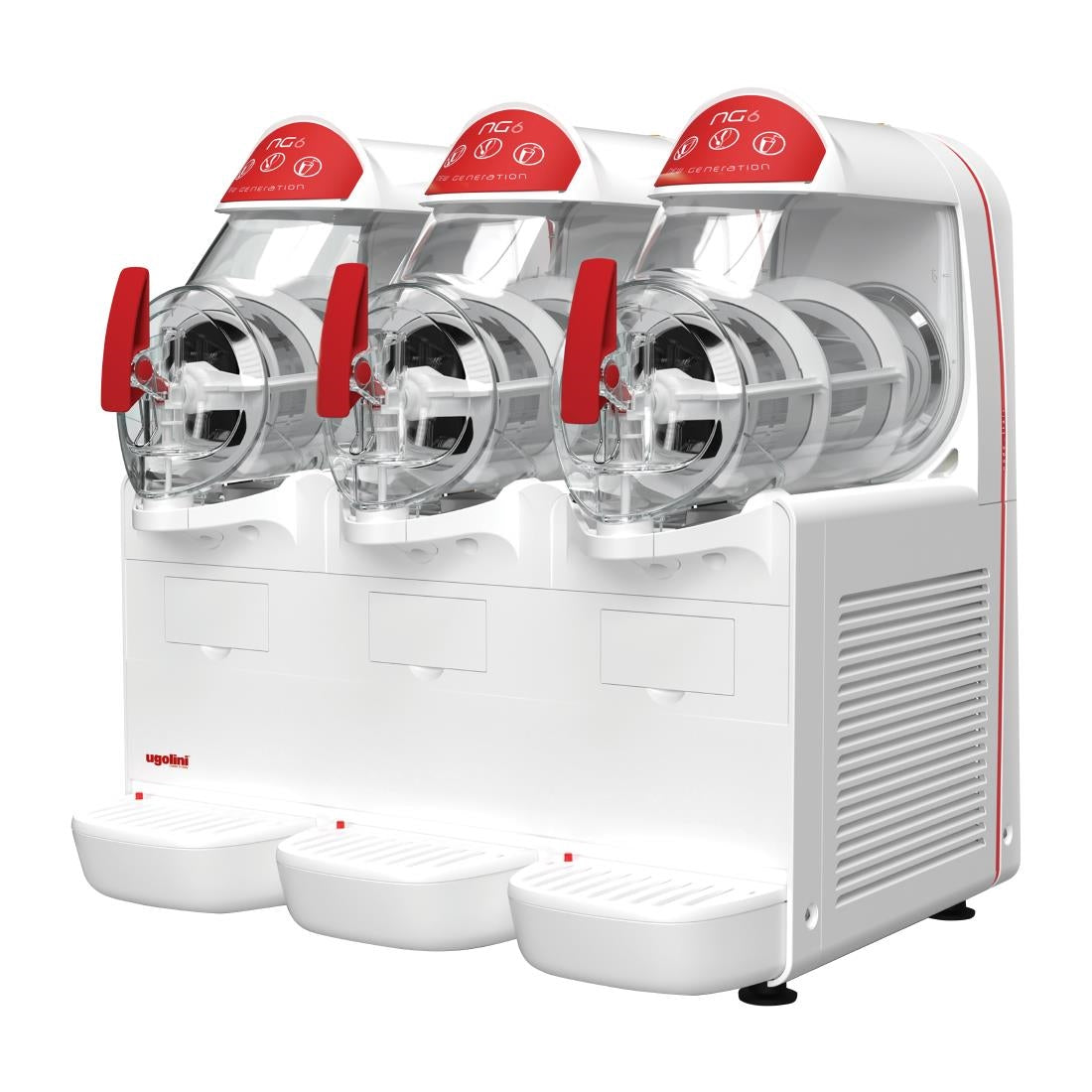 JE413 Ugolini Triple Bowl 6L Frozen Drink Machine (Direct)