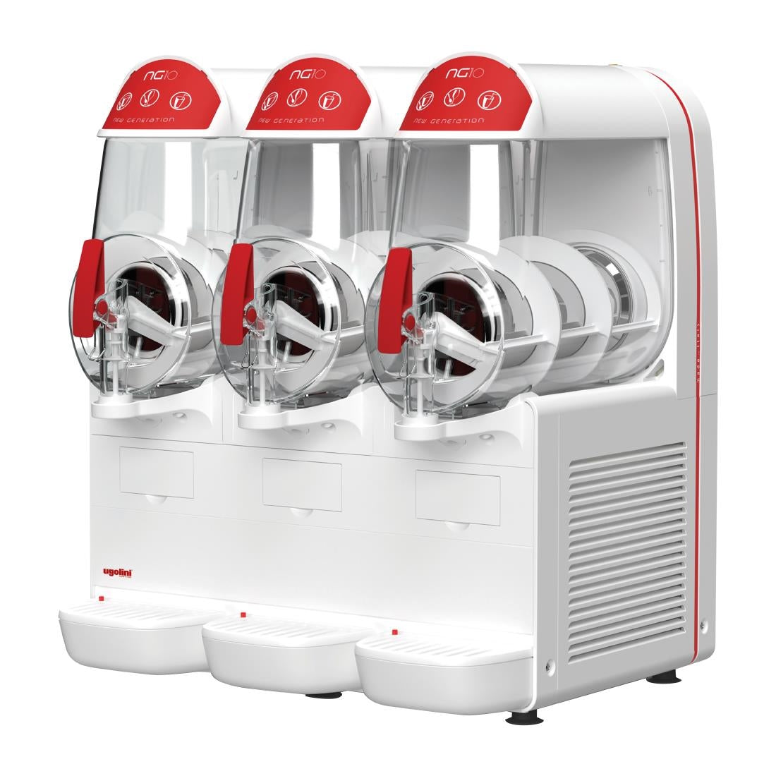 JE414 Ugolini Triple Bowl 10L Frozen Drink Machine (Direct)