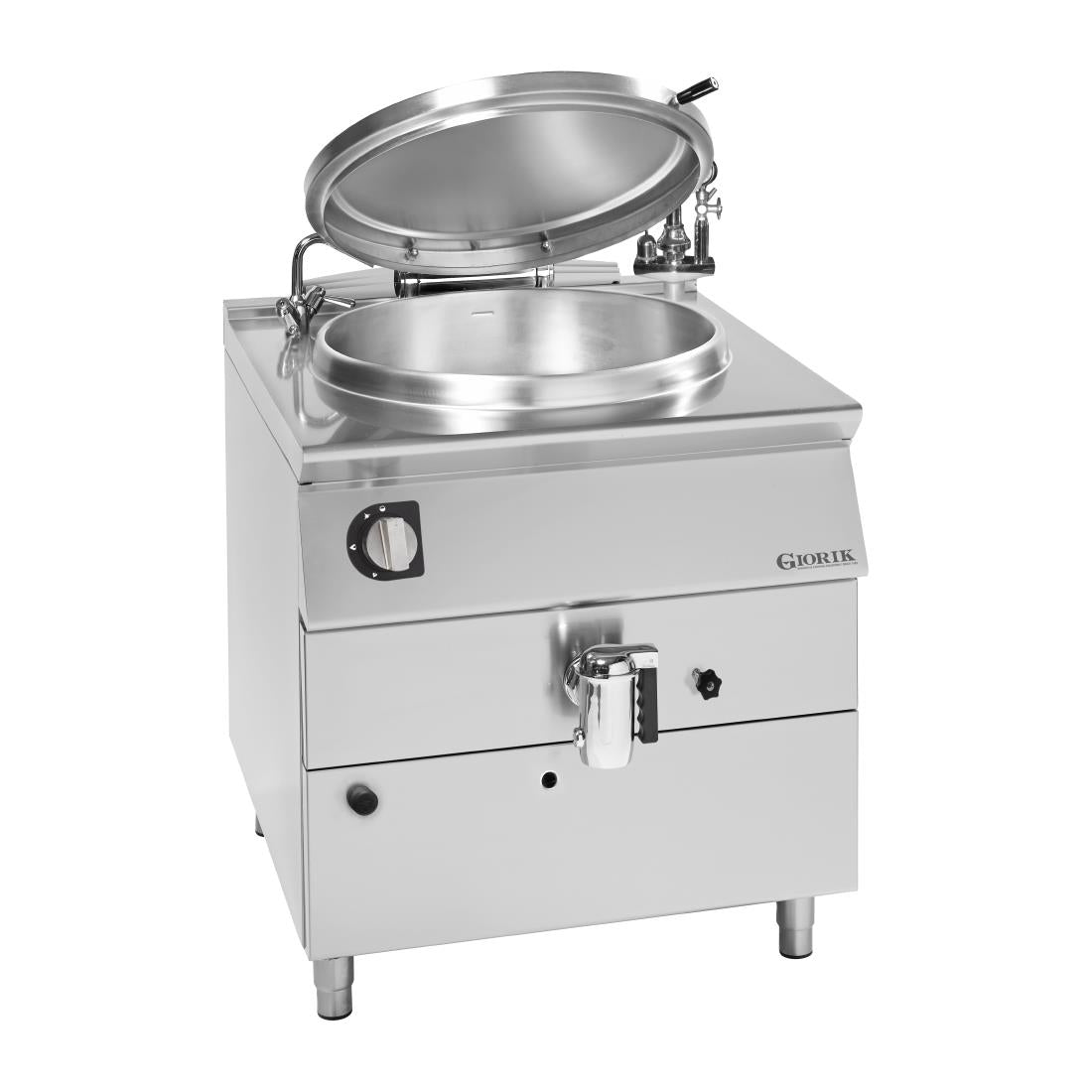 JE433 Giorik PGI910 Natural Gas Indirect Heat Boiling Pan 100Ltr (Direct)