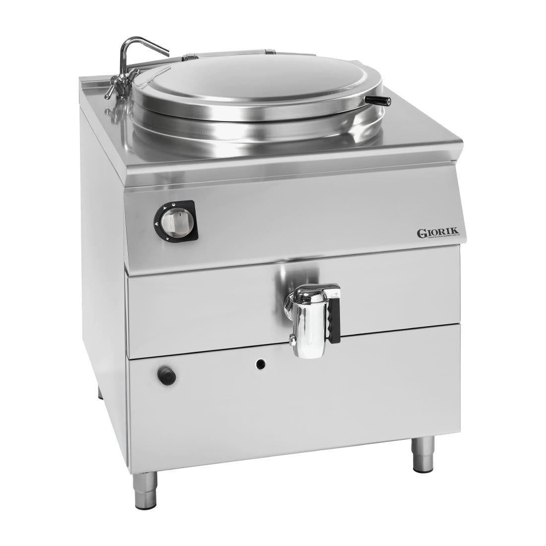 JE434 Giorik PGD910 Natural Gas Direct Heat Boiling Pan 100Ltr (Direct)