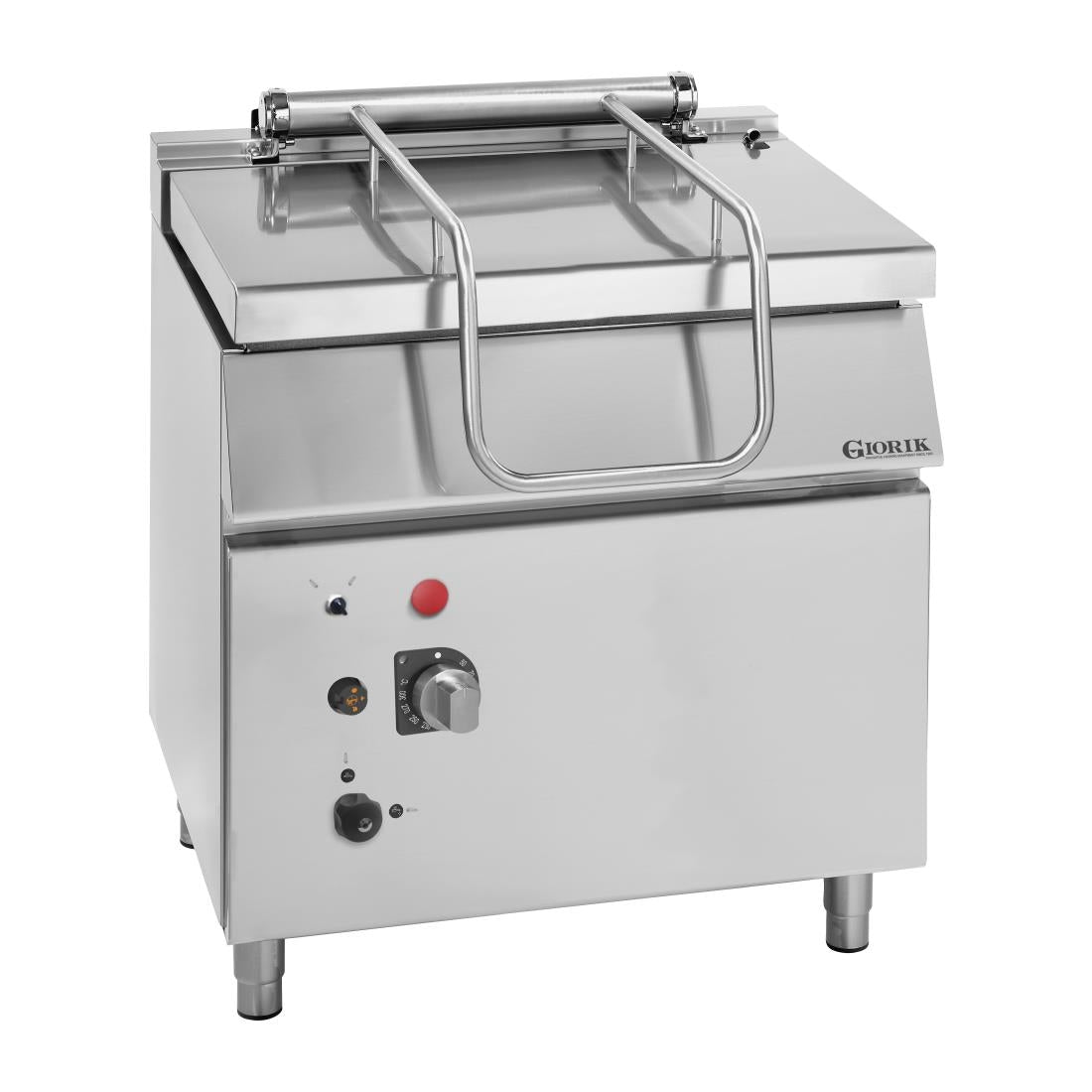 JE439 Giorik BG94XA Natural Gas Bratt Pan With Motorised Tilt 80Ltr(Direct)