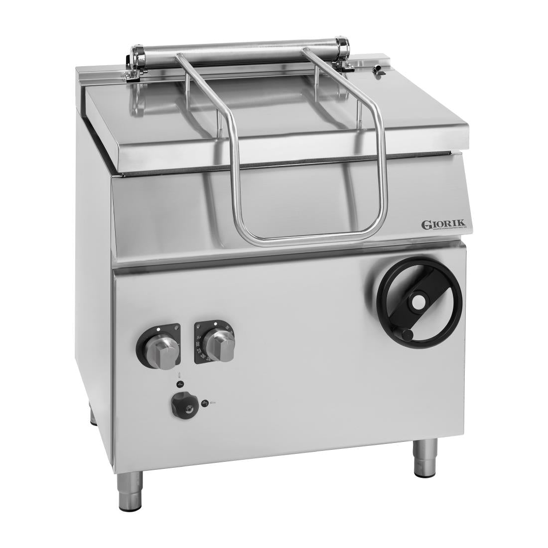 JE441 Giorik BE94XM Electric Bratt Pan With Manual Tilt 3 Phase 80Ltr (Direct)