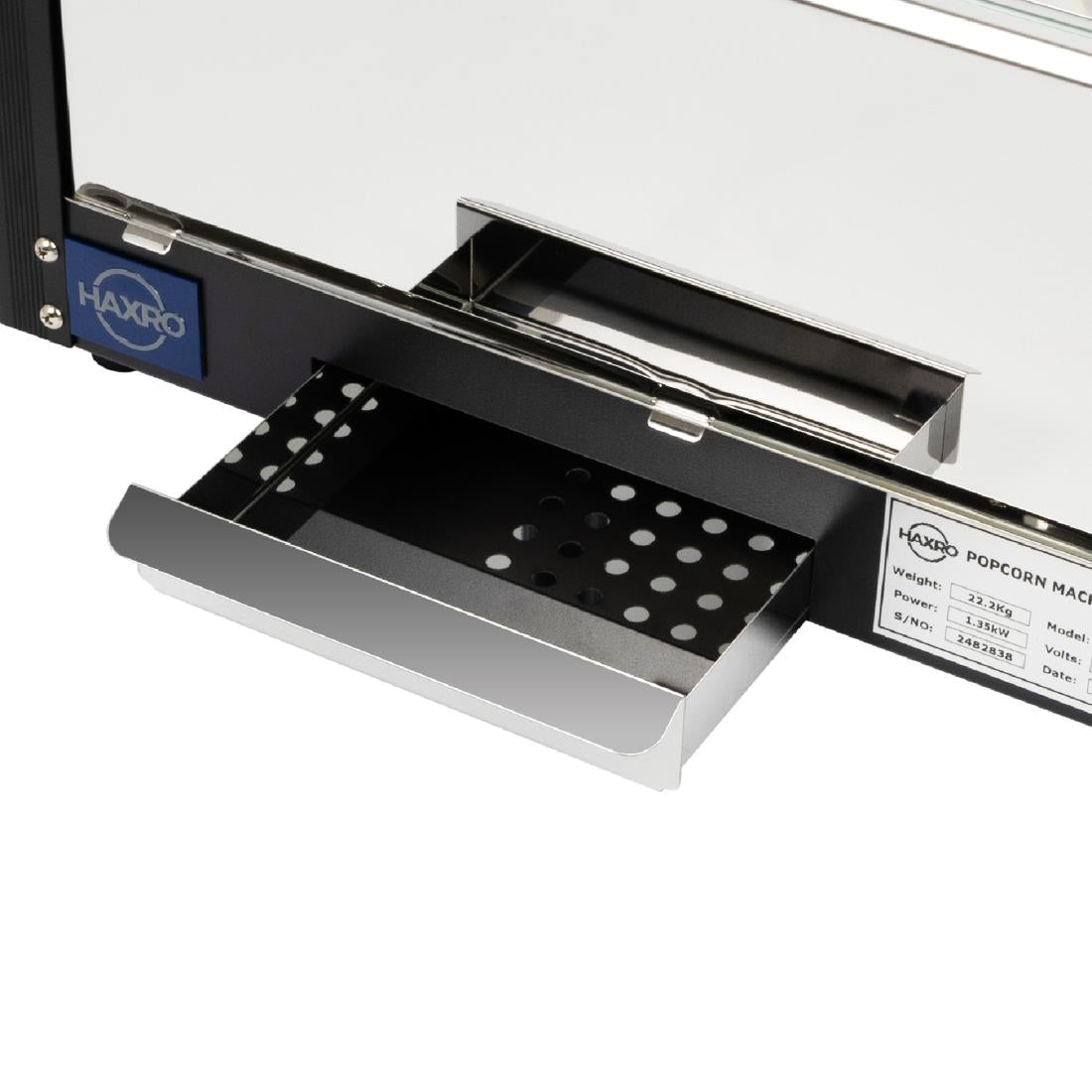 JE455 Haxro Popcorn Machine Black 8oz (Direct)