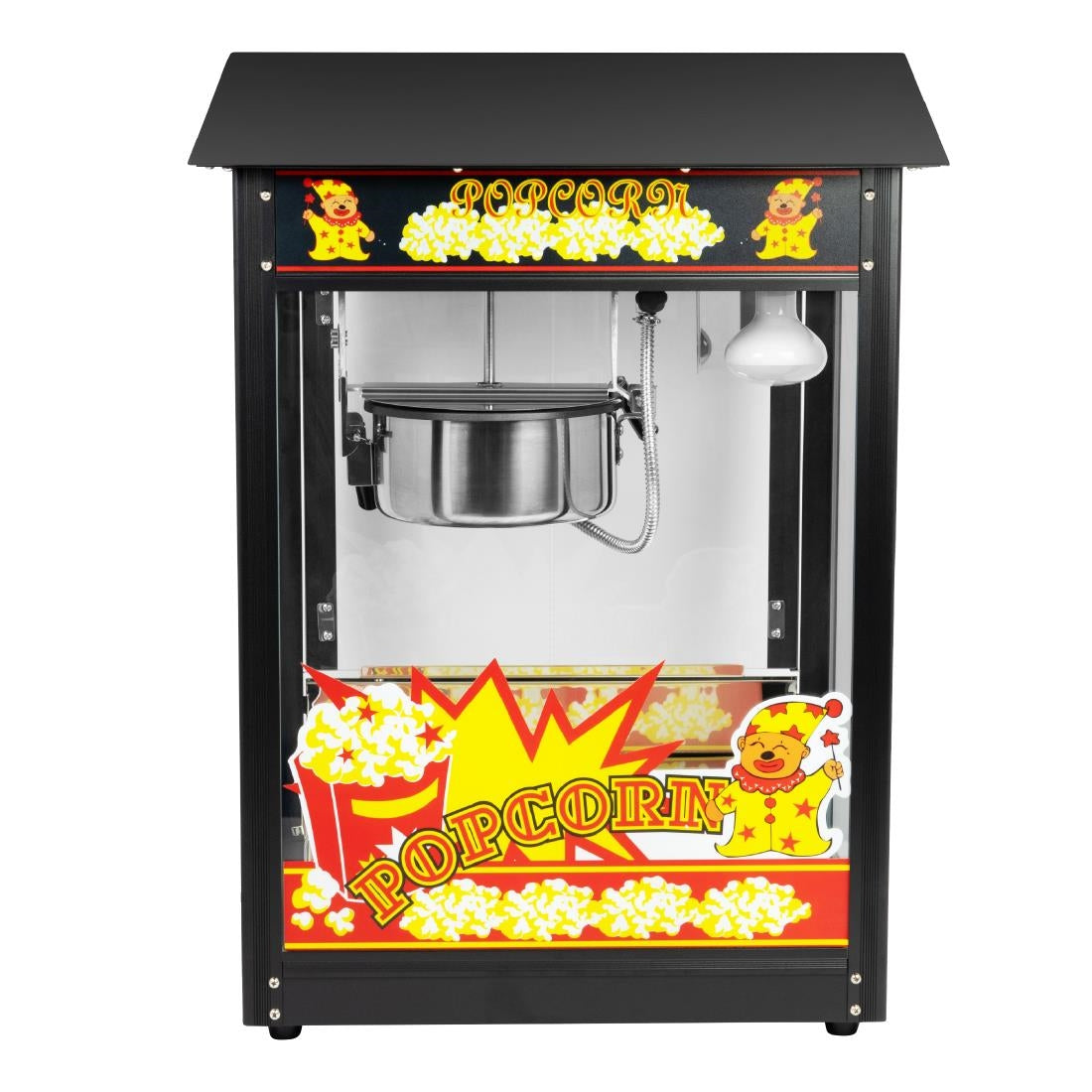 JE455 Haxro Popcorn Machine Black 8oz (Direct)