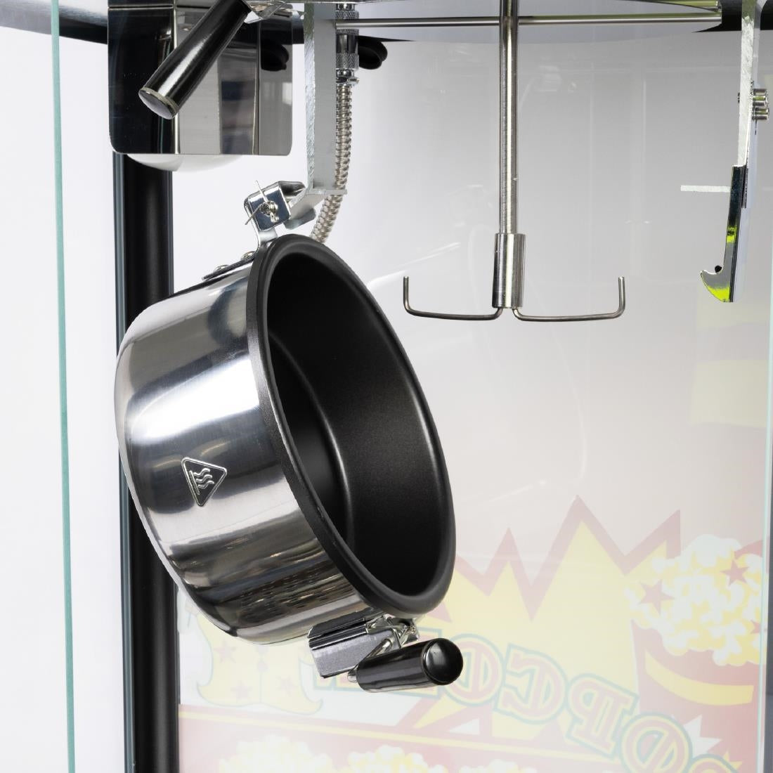 JE455 Haxro Popcorn Machine Black 8oz (Direct)