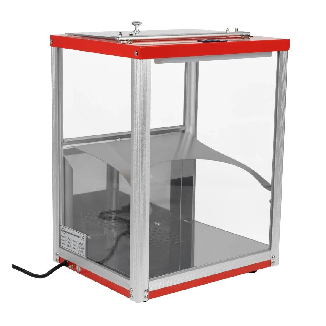 JE460 Haxro Popcorn Warmer 30L (Direct)