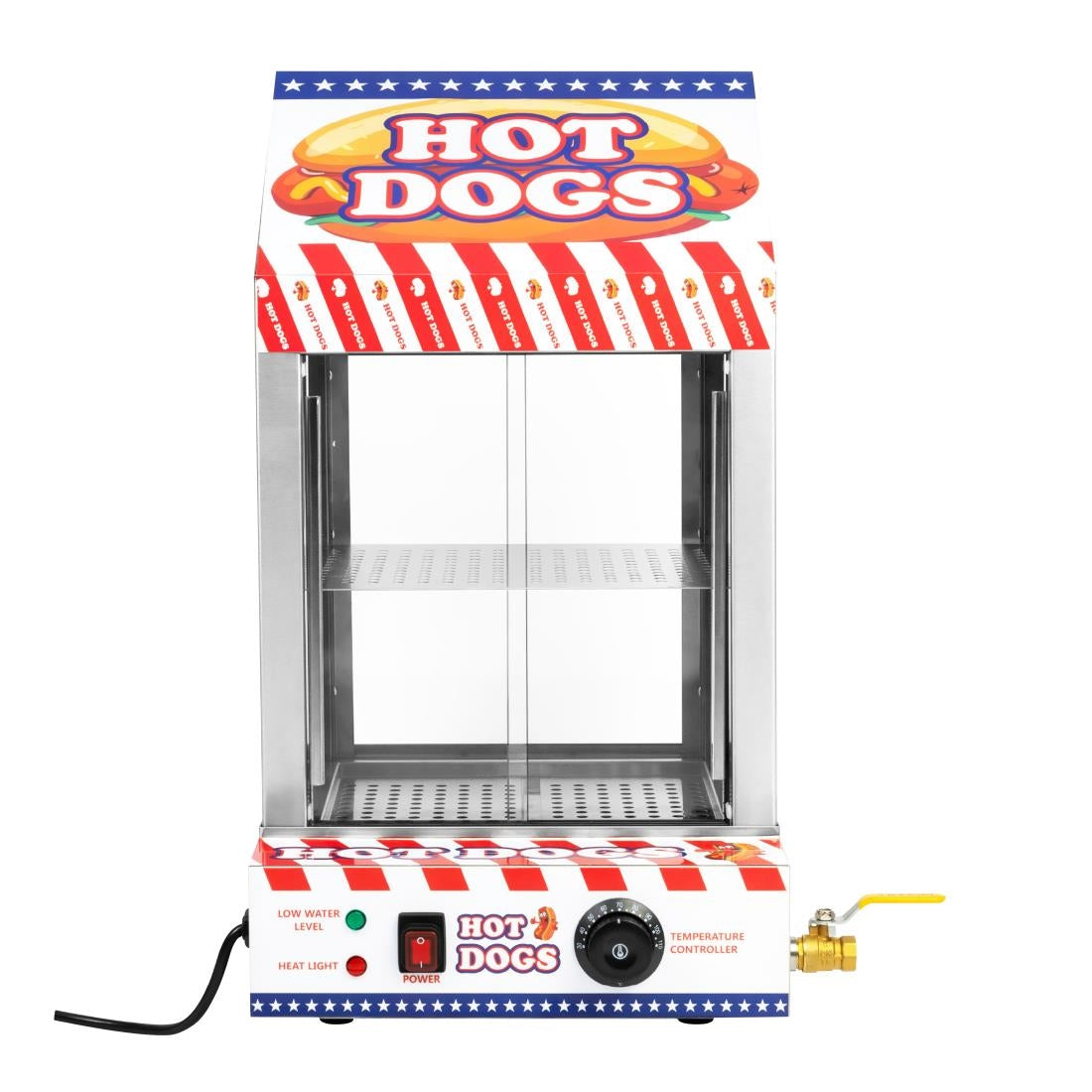 JE461 Haxro Hot Dog Warmer (Direct)