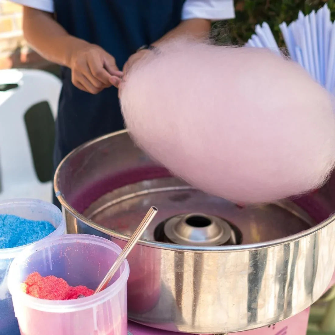 JE462 Haxro Candy Floss Machine 520mm (Direct)