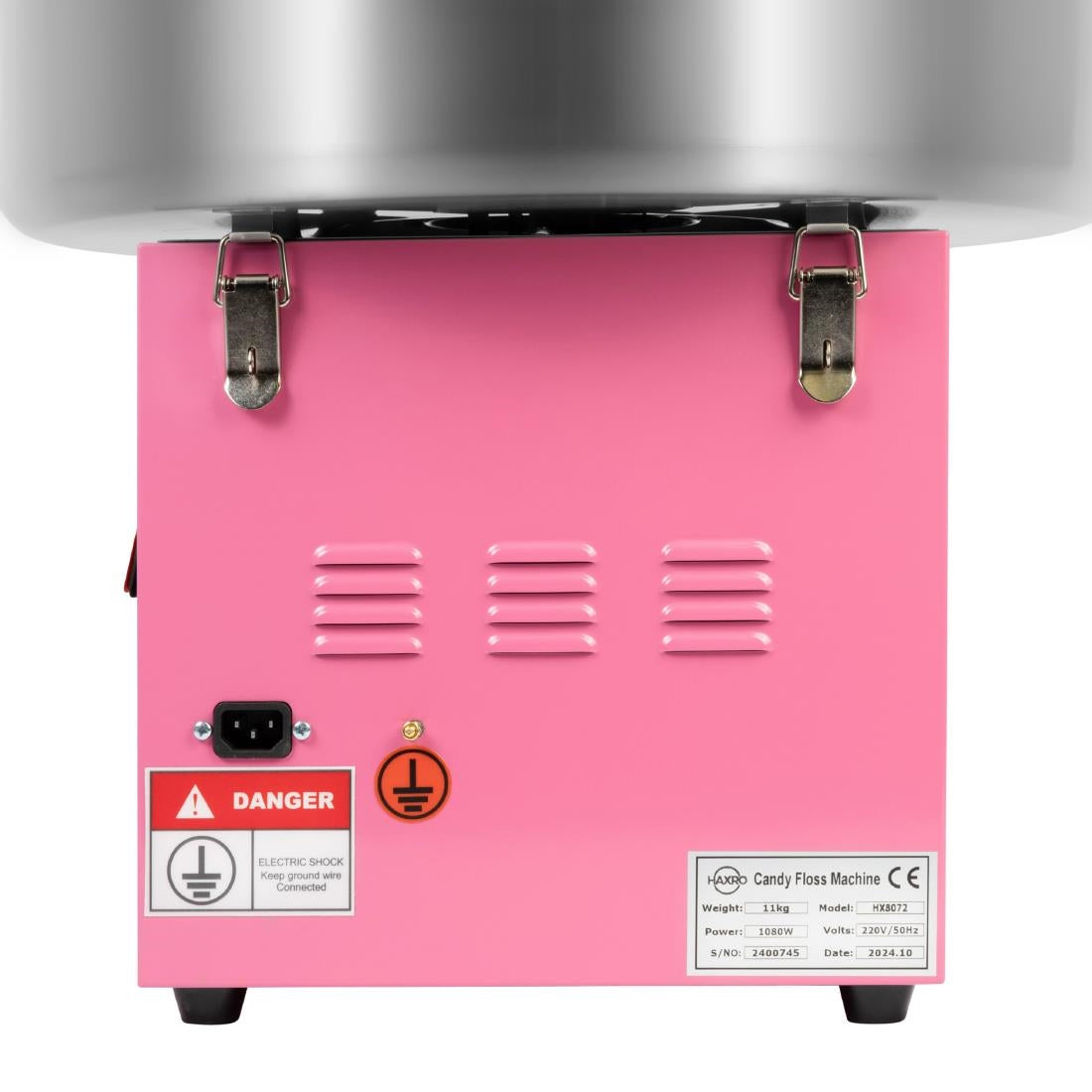 JE462 Haxro Candy Floss Machine 520mm (Direct)