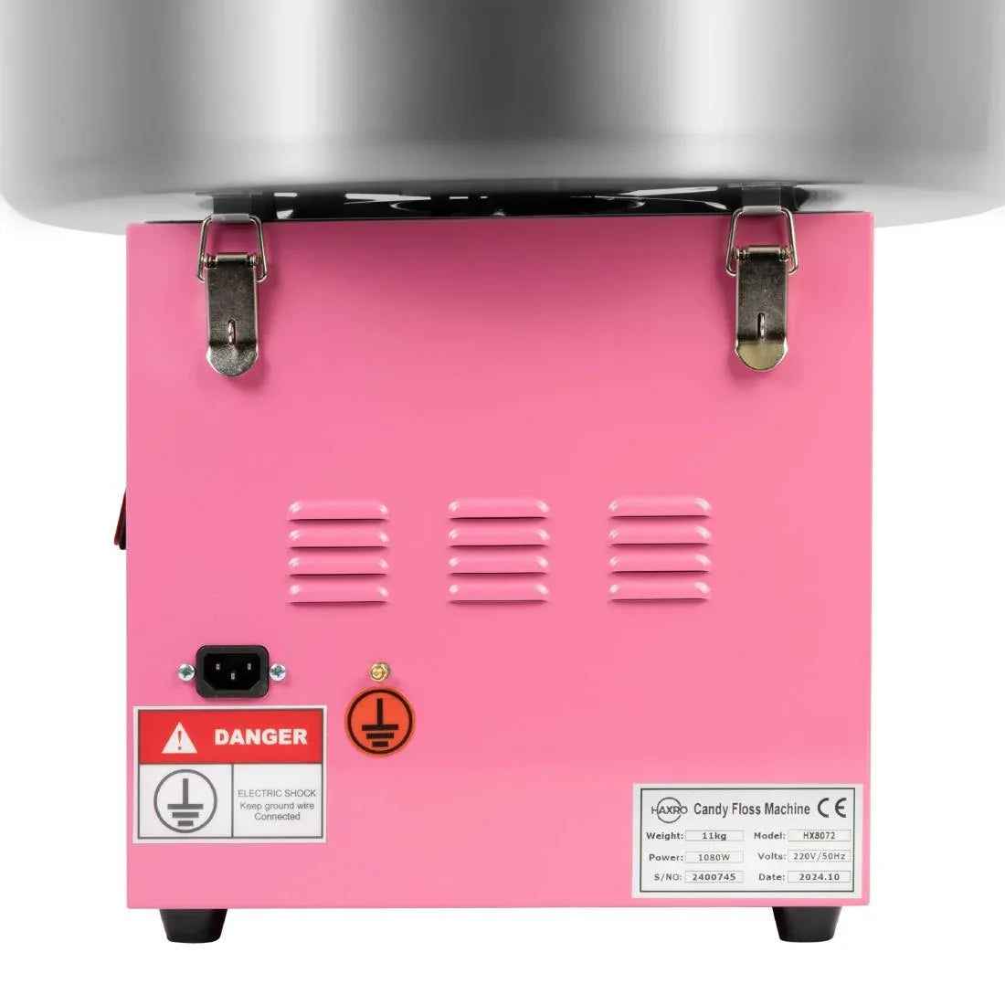 JE462 Haxro Candy Floss Machine 520mm (Direct)