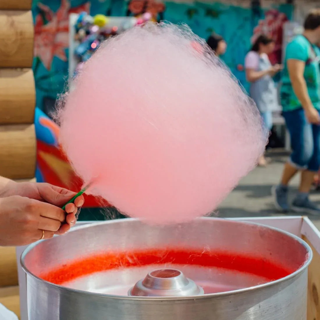 JE462 Haxro Candy Floss Machine 520mm (Direct)