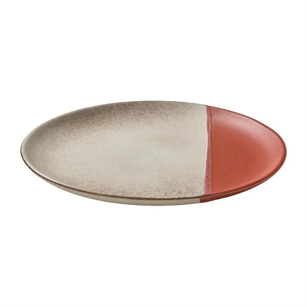 JE581 Playground Spot On Coral Plate - 290mm (Pack 6)