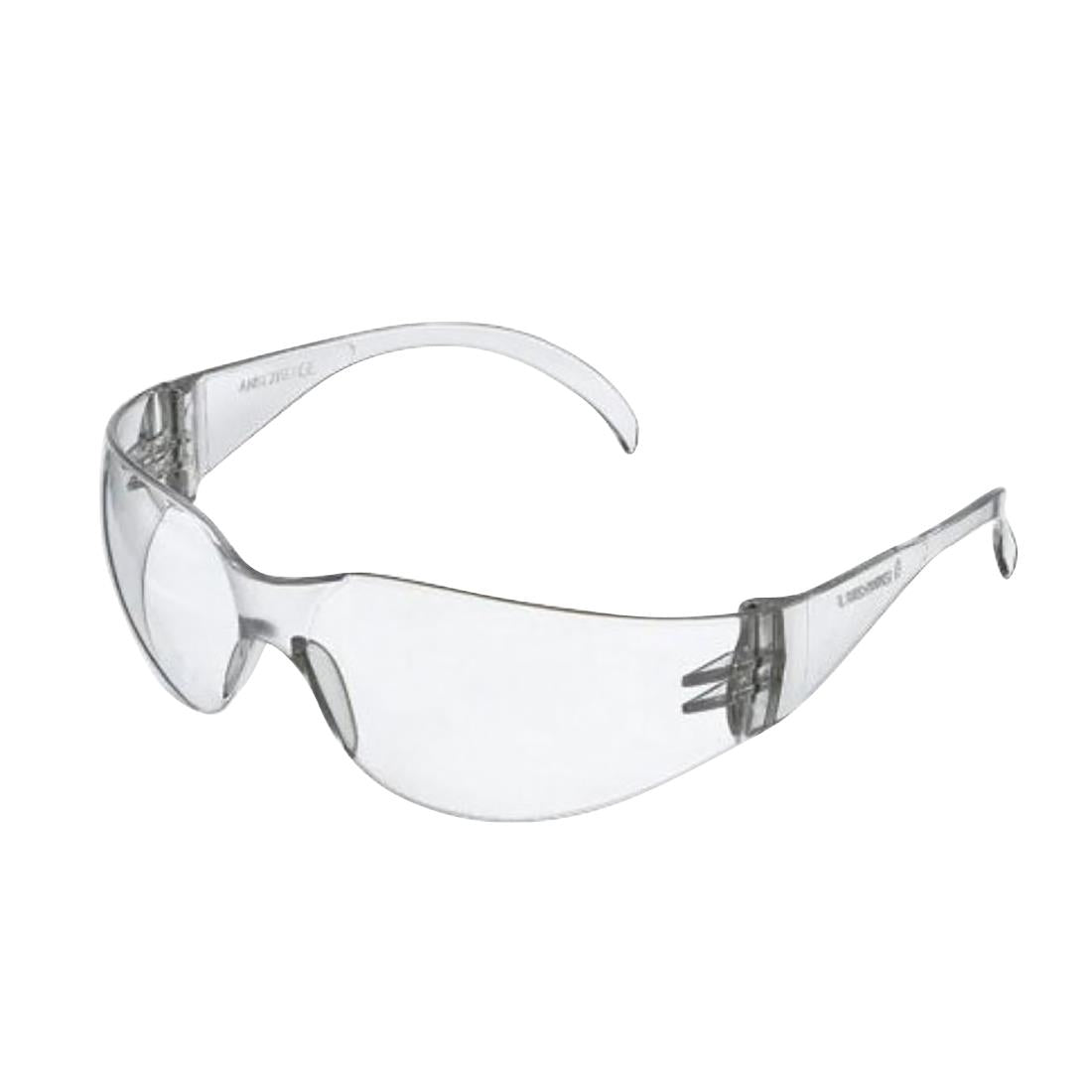 JE609 KeepSAFE Jaguar Specs Clear Lens SPEC2C (Pack 12) (Direct)