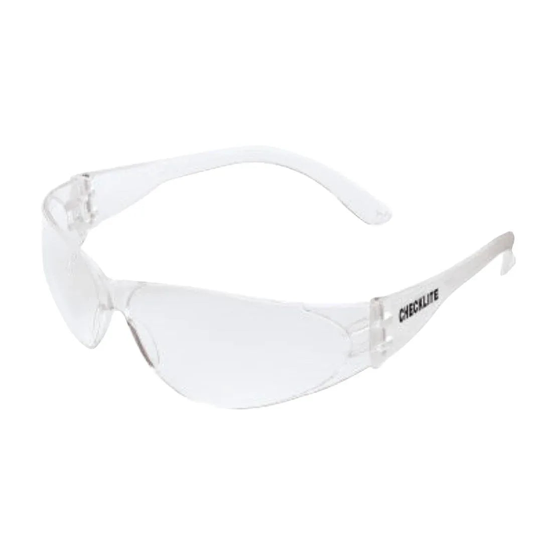 JE611 CEENCL110AF/H Checklite Clear Safety Spec AM/AS Lens (Pack 20) (Direct)