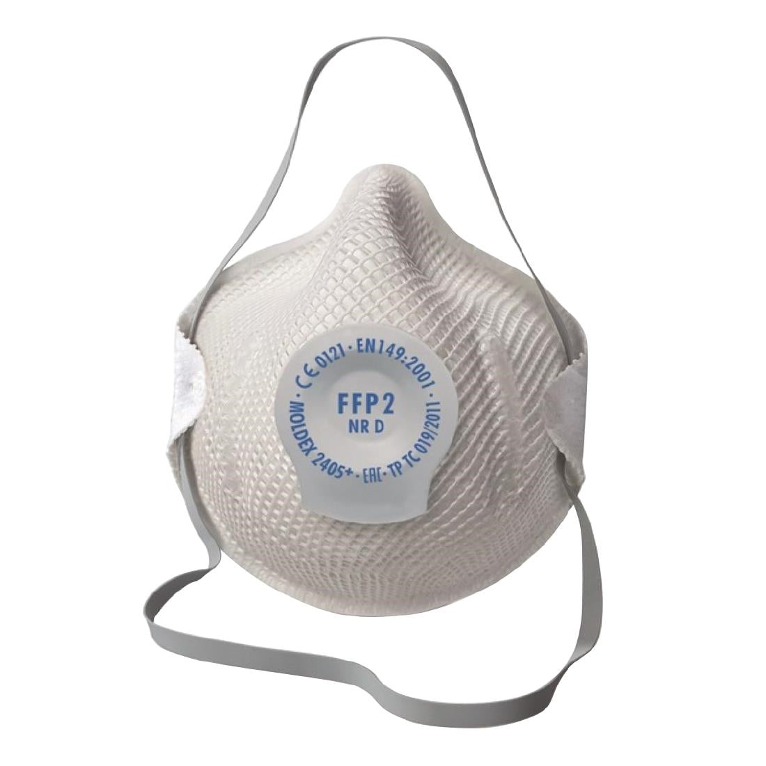 JE616 Moldex 2405 Non-Reusable FFP2V Valved Mask Box (20 Pack) (Direct)