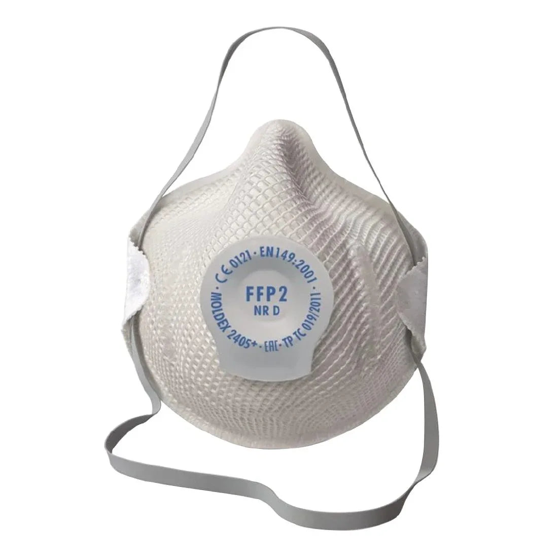 JE616 Moldex 2405 Non-Reusable FFP2V Valved Mask Box (20 Pack) (Direct)