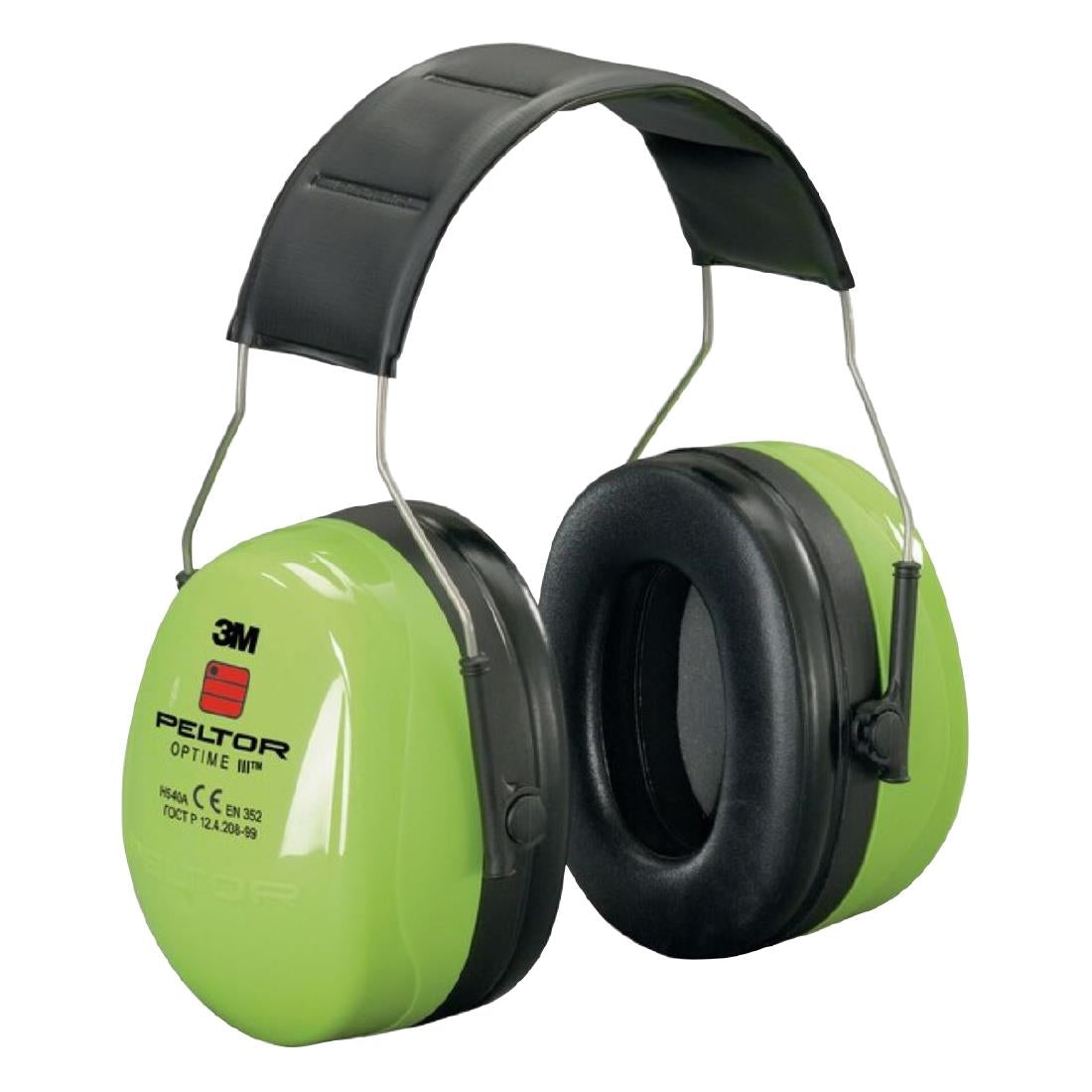 JE627 3m H540A-461-GB Optime III Ear Defend Headband Hi Vis SNR31 (Direct)