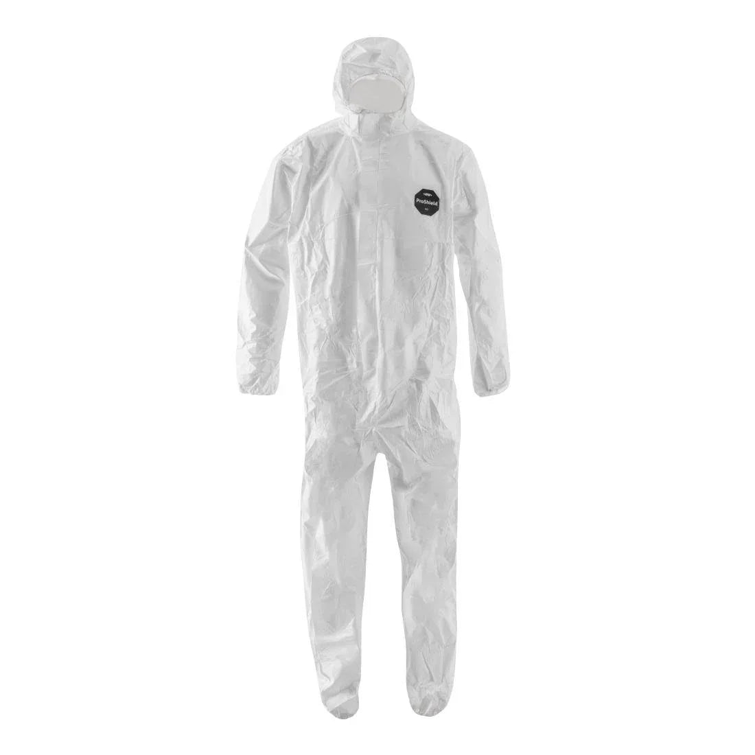 JE629-XL Dupont Proshield 60 Coverall White - Size XL (Pack 50) (Direct)