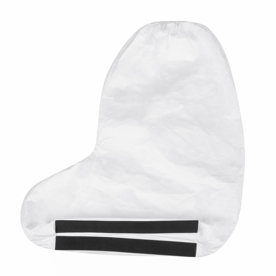 JE630 Dupont Tyvek Style 500 POBA Overboot Anti Slip Soles - (Pack 50) (Direct)