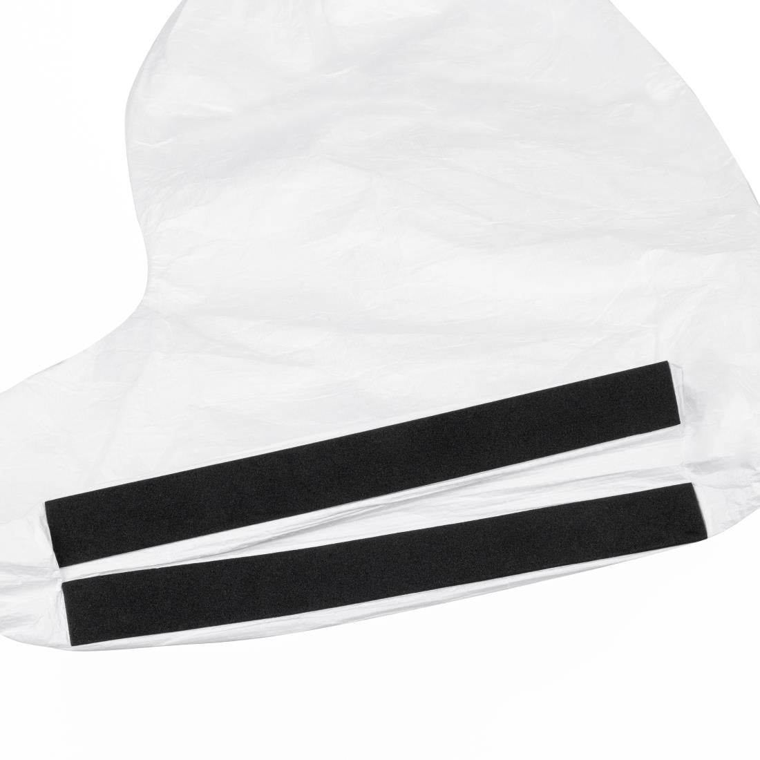 JE630 Dupont Tyvek Style 500 POBA Overboot Anti Slip Soles - (Pack 50) (Direct)