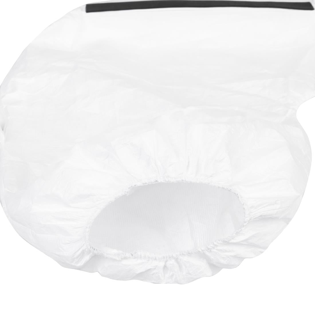 JE630 Dupont Tyvek Style 500 POBA Overboot Anti Slip Soles - (Pack 50) (Direct)