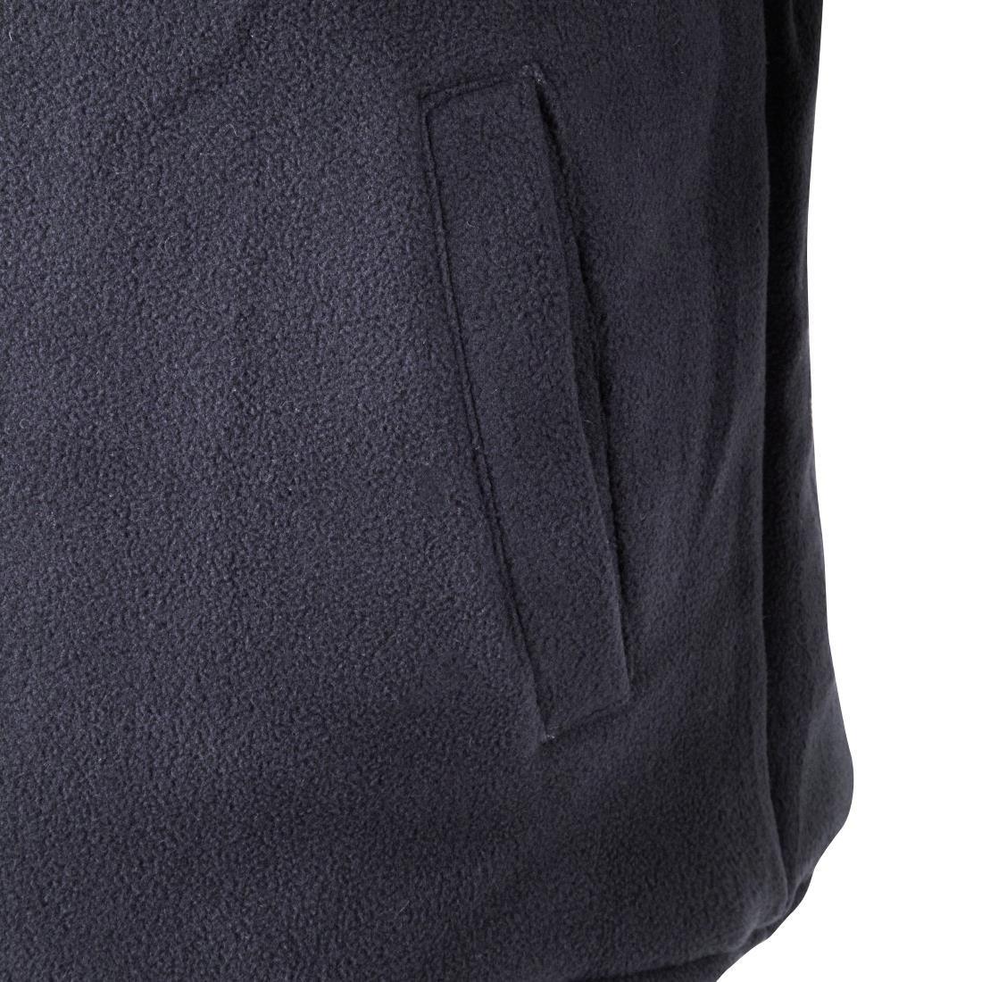 JE633-M KeepSAFE Hi Vis Bodywarmer Reversible Yellow - Size M (Direct)