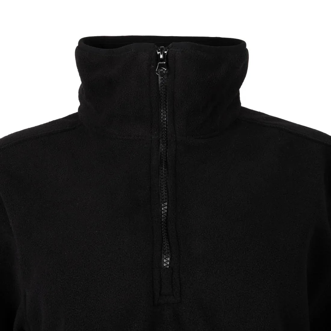 JE634-3XL Endurance 1/4 Zip Micro Fleece 280gsm Black - Size 3XL (Direct)