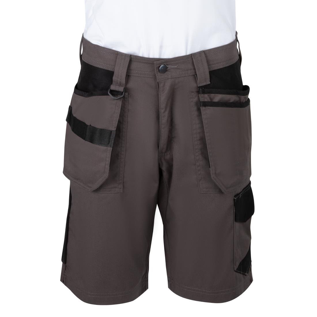 JE635-46 Endurance Holster Shorts Two Tone Grey/Black - 46" Waist (Direct)
