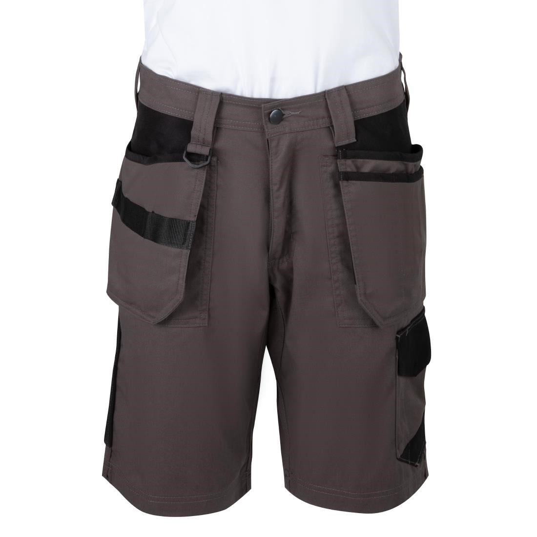 JE635-32 Endurance Holster Shorts Two Tone Grey/Black - 32" Waist (Direct)
