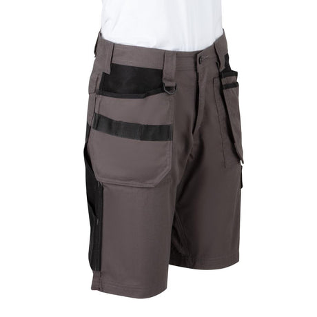 JE635-40 Endurance Holster Shorts Two Tone Grey/Black - 40" Waist (Direct)