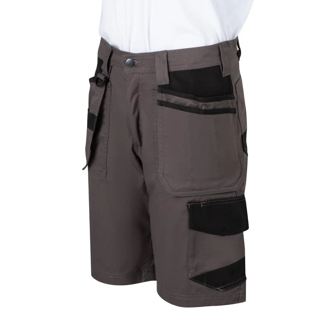 JE635-44 Endurance Holster Shorts Two Tone Grey/Black - 44" Waist (Direct)