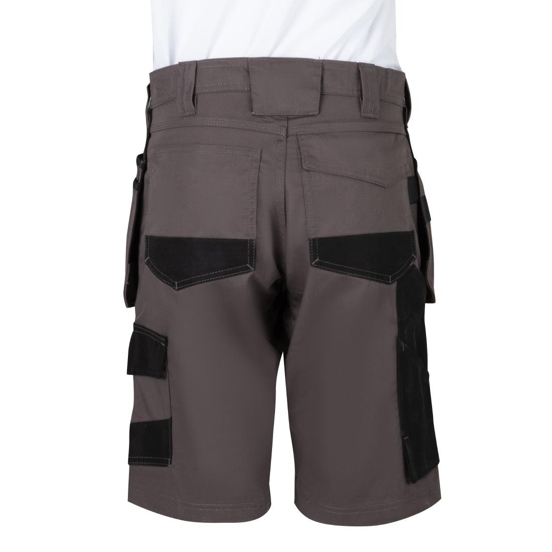 JE635-40 Endurance Holster Shorts Two Tone Grey/Black - 40" Waist (Direct)