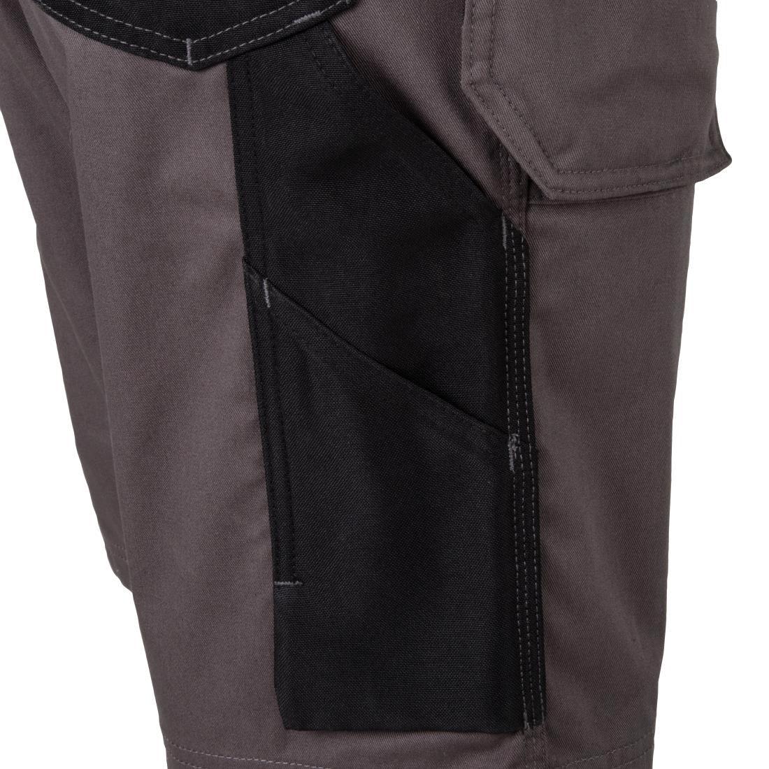 JE635-34 Endurance Holster Shorts Two Tone Grey/Black - 34" Waist (Direct)