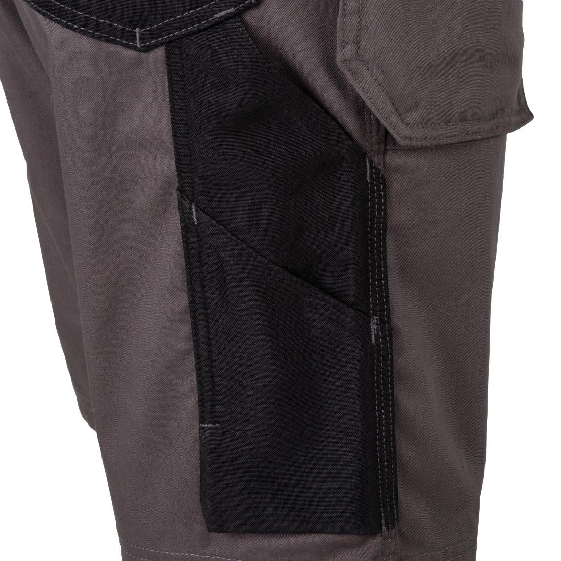 JE635-30 Endurance Holster Shorts Two Tone Grey/Black - 30" Waist (Direct)