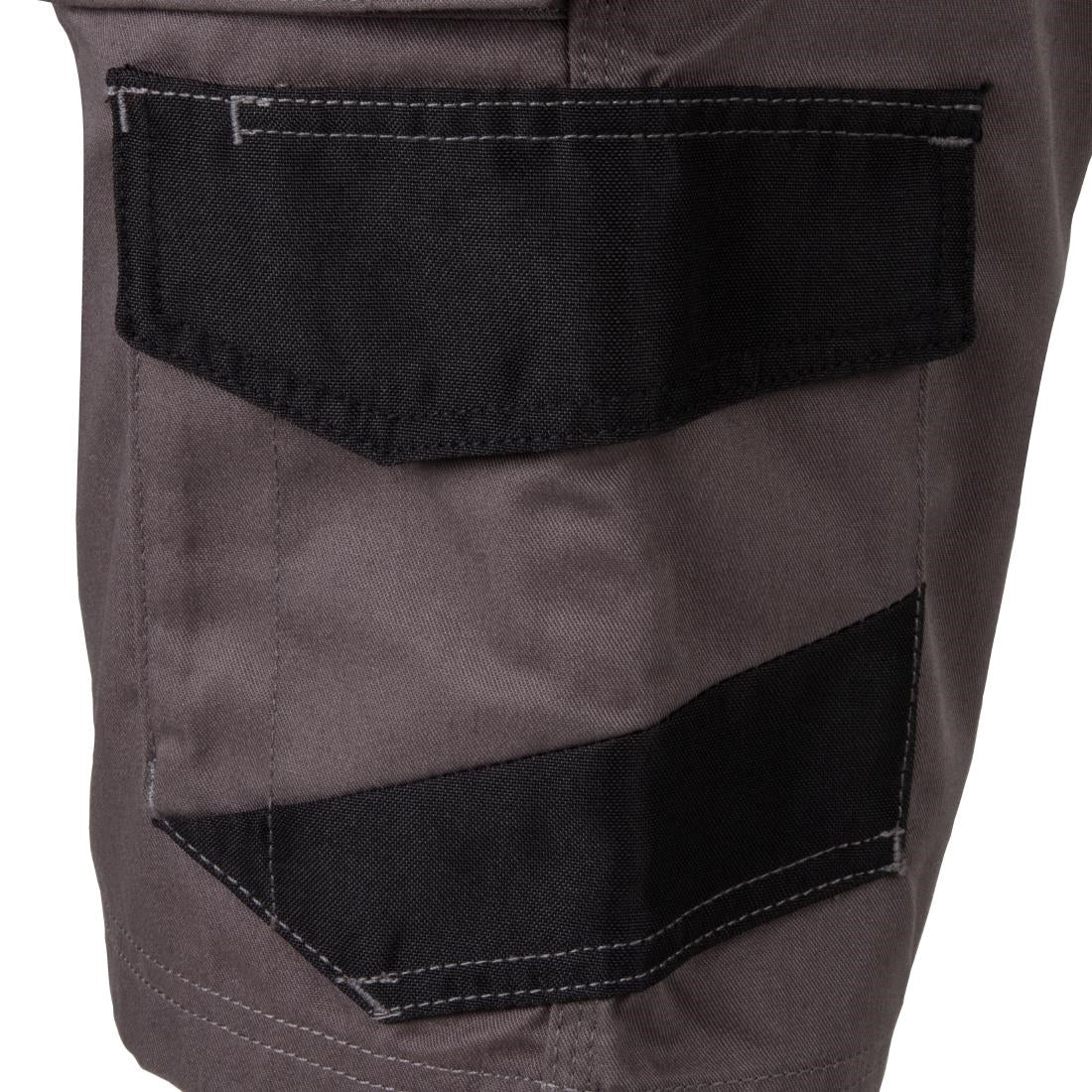 JE635-30 Endurance Holster Shorts Two Tone Grey/Black - 30" Waist (Direct)