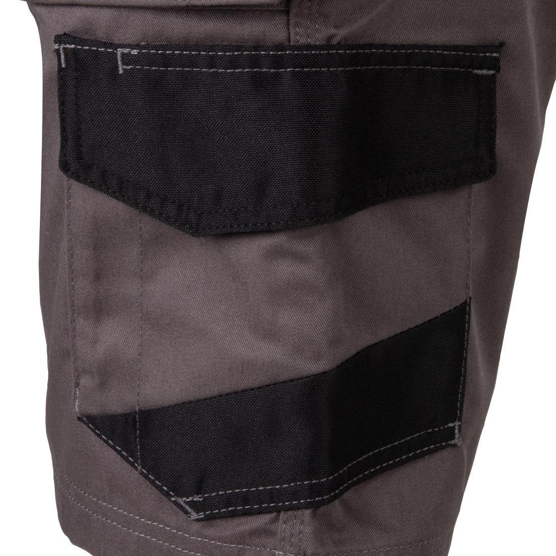 JE635-34 Endurance Holster Shorts Two Tone Grey/Black - 34" Waist (Direct)