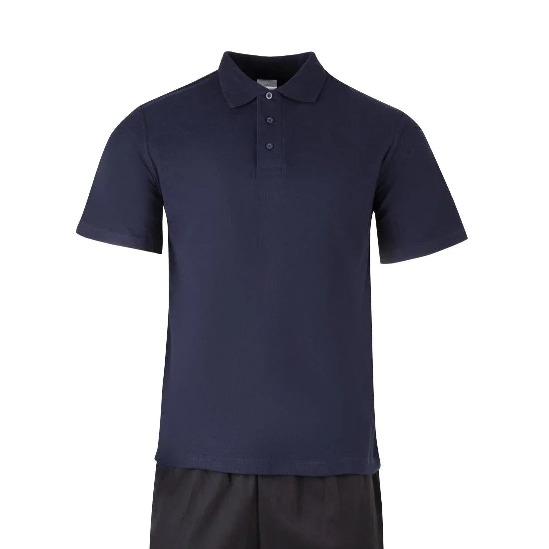 JE636-M Endurance Short Sleeve Navy Polo Shirt - Size M (Direct)