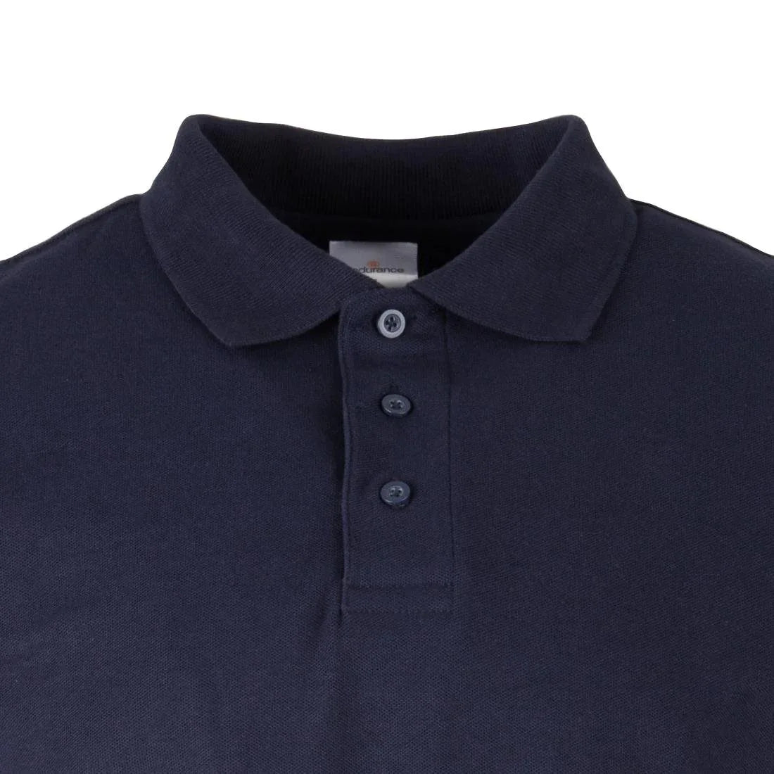 JE636-M Endurance Short Sleeve Navy Polo Shirt - Size M (Direct)