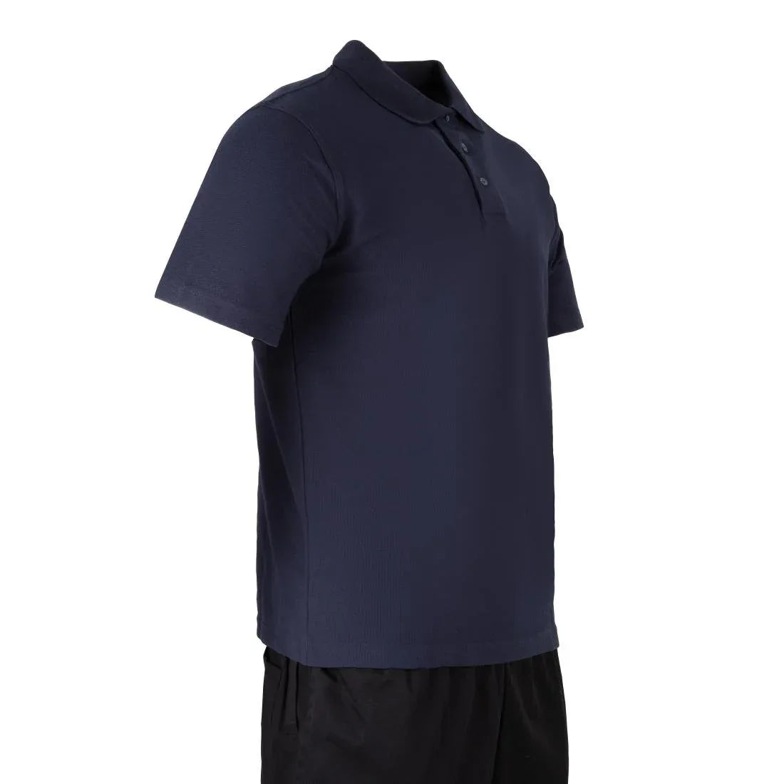 JE636-M Endurance Short Sleeve Navy Polo Shirt - Size M (Direct)