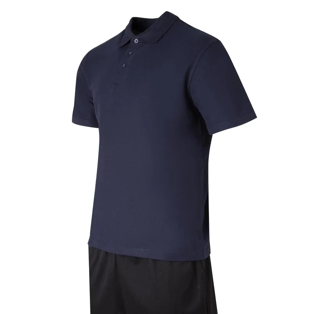 JE636-L Endurance Short Sleeve Navy Polo Shirt - Size L (Direct)