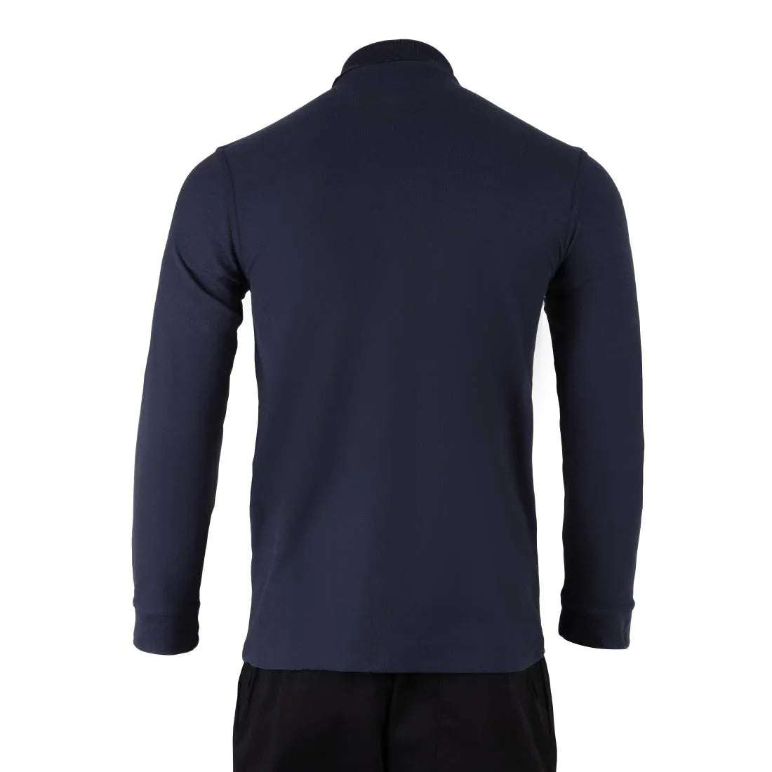 JE637-3XL Endurance Long Sleeve Navy Polo Shirt - Size 3XL (Direct)