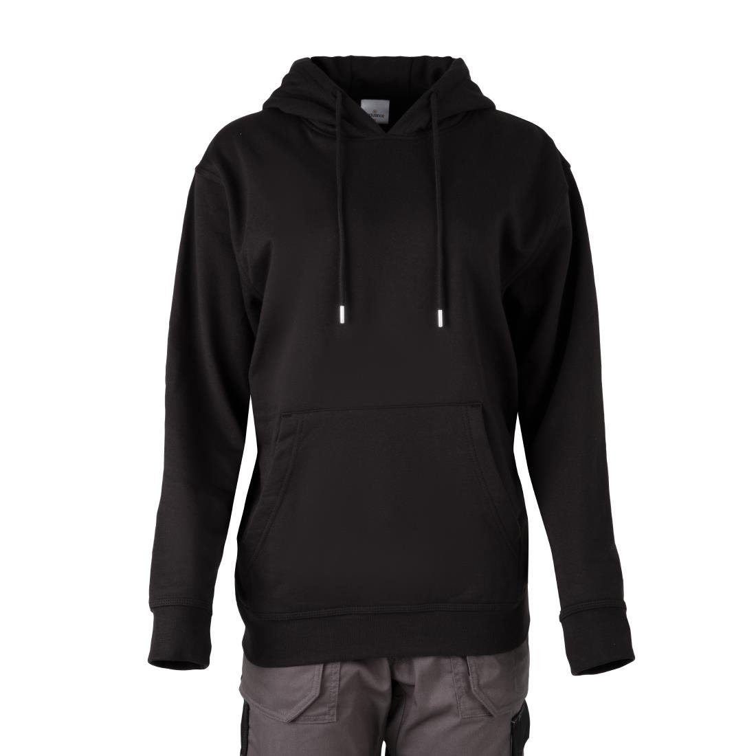 JE638-M Endurance Hooded Sweatshirt Black - Size M (Direct)