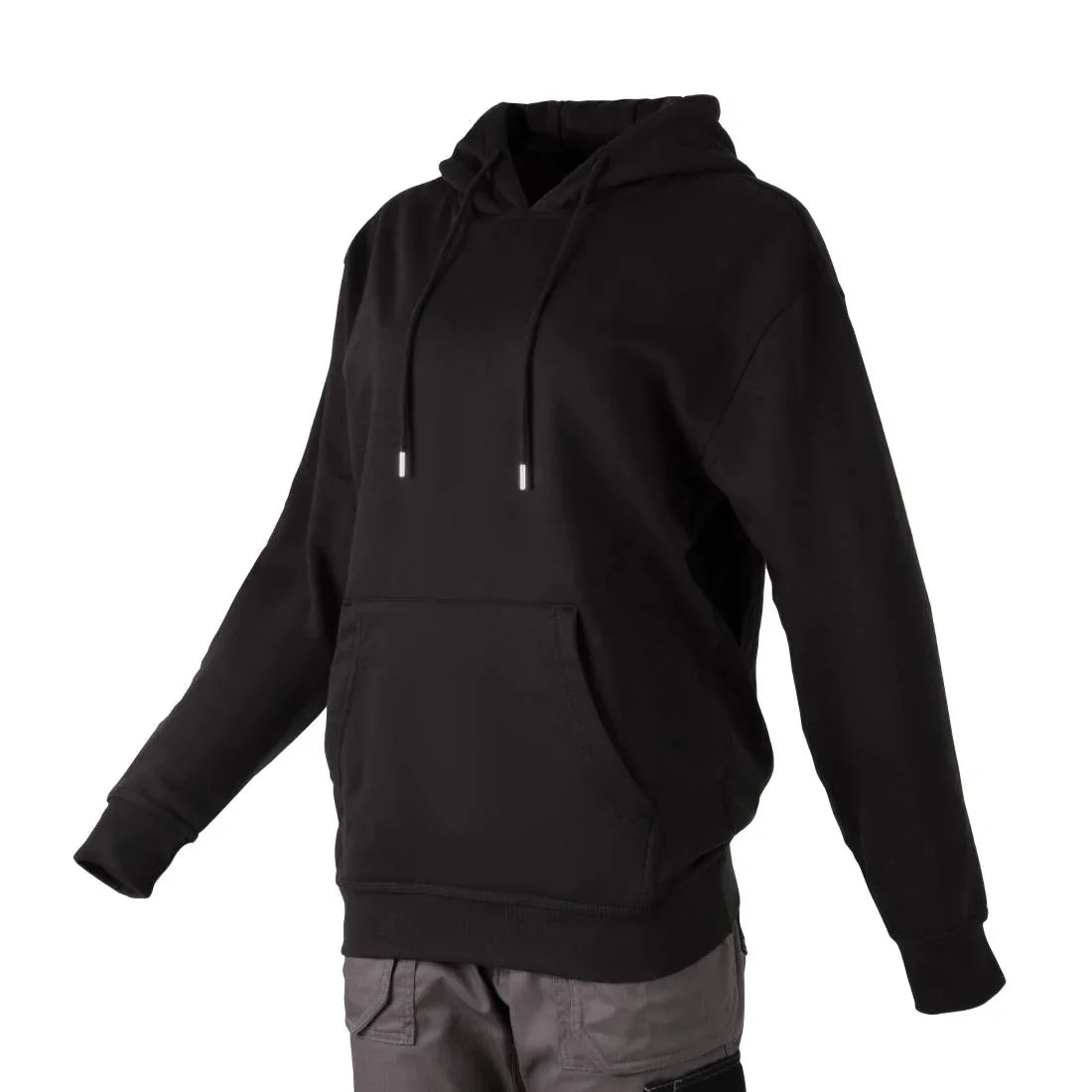 JE638-2XL Endurance Hooded Sweatshirt Black - Size 2XL (Direct)
