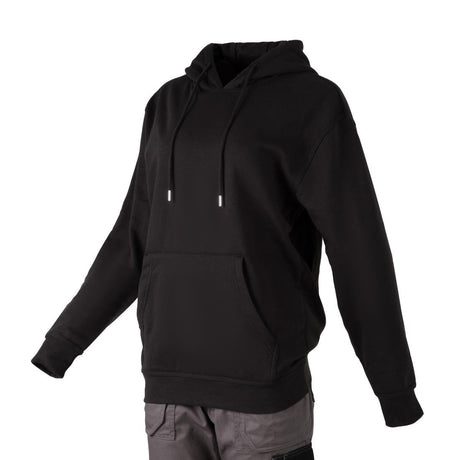JE638-5XL Endurance Hooded Sweatshirt Black - Size 5XL (Direct)
