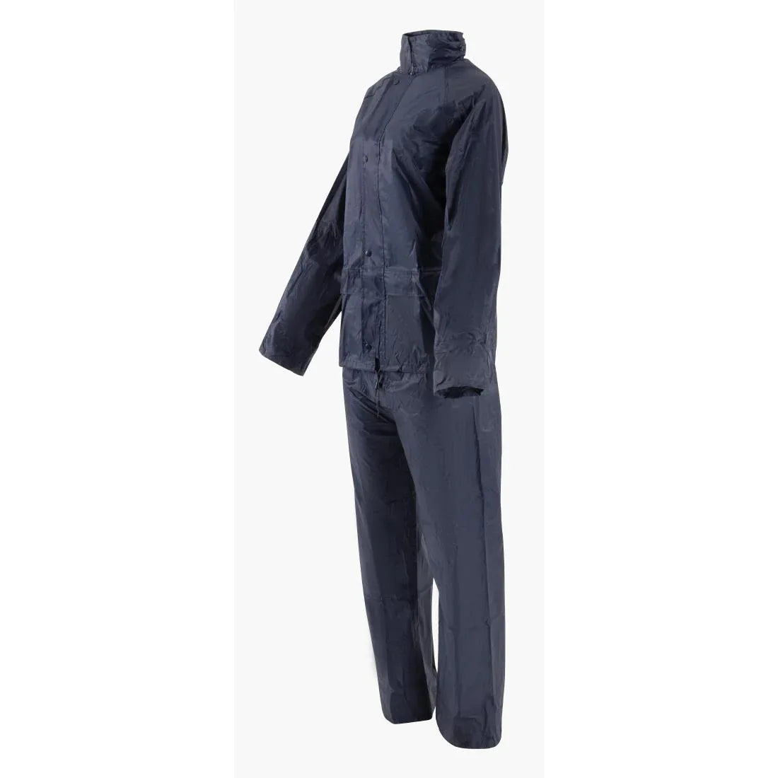 JE639-M Endurance Lightweight Navy 2 Piece Rainsuit Navy - Size M (Direct)