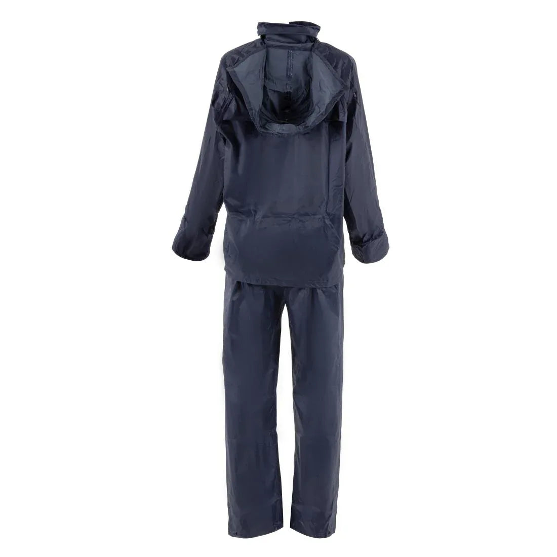 JE639-2XL Endurance Lightweight Navy 2 Piece Rainsuit Navy - Size 2XL (Direct)