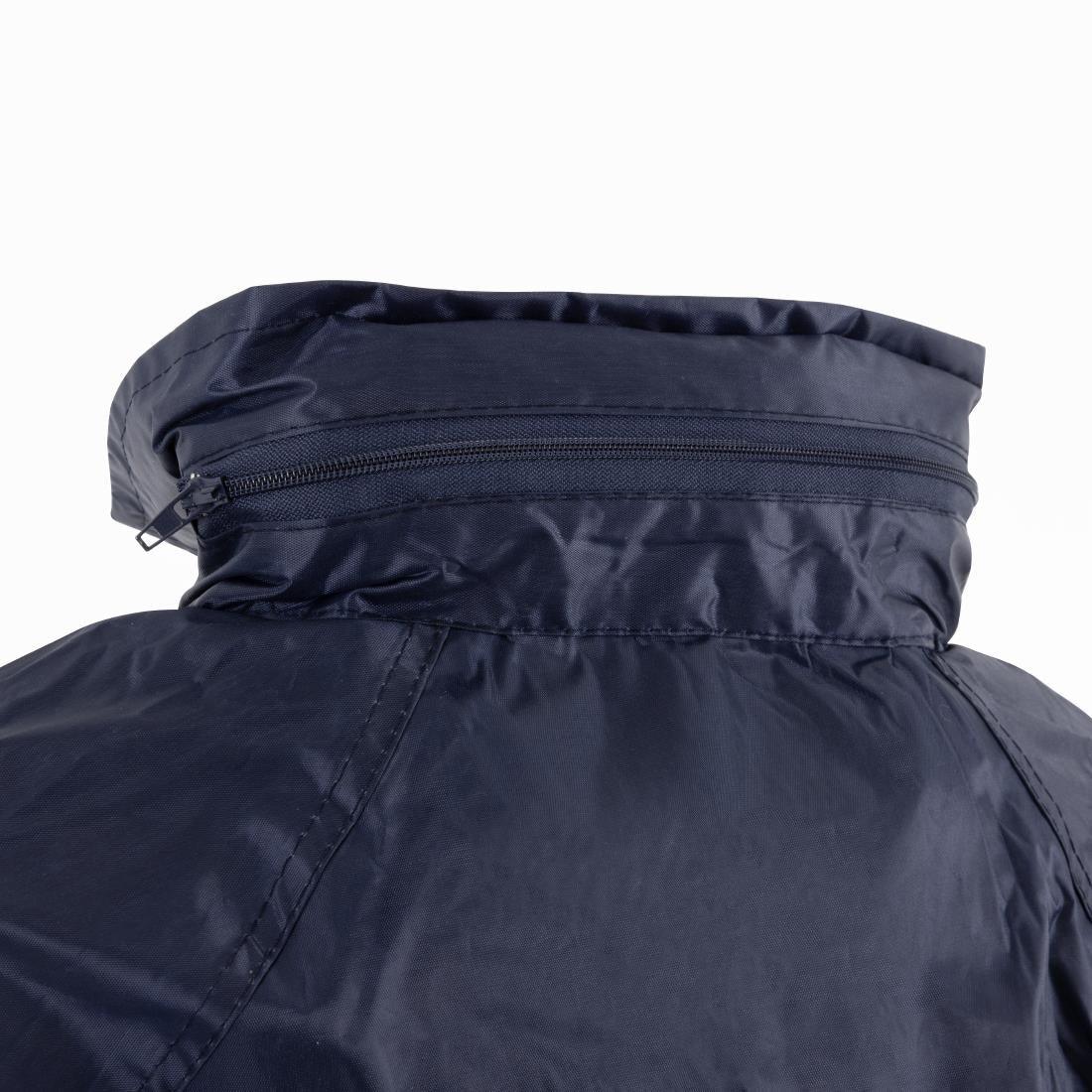 JE639-2XL Endurance Lightweight Navy 2 Piece Rainsuit Navy - Size 2XL (Direct)