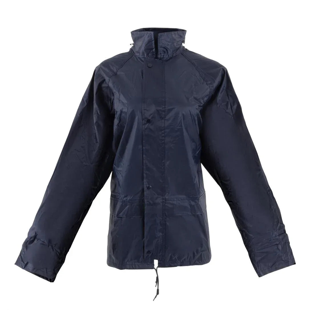 JE639-M Endurance Lightweight Navy 2 Piece Rainsuit Navy - Size M (Direct)