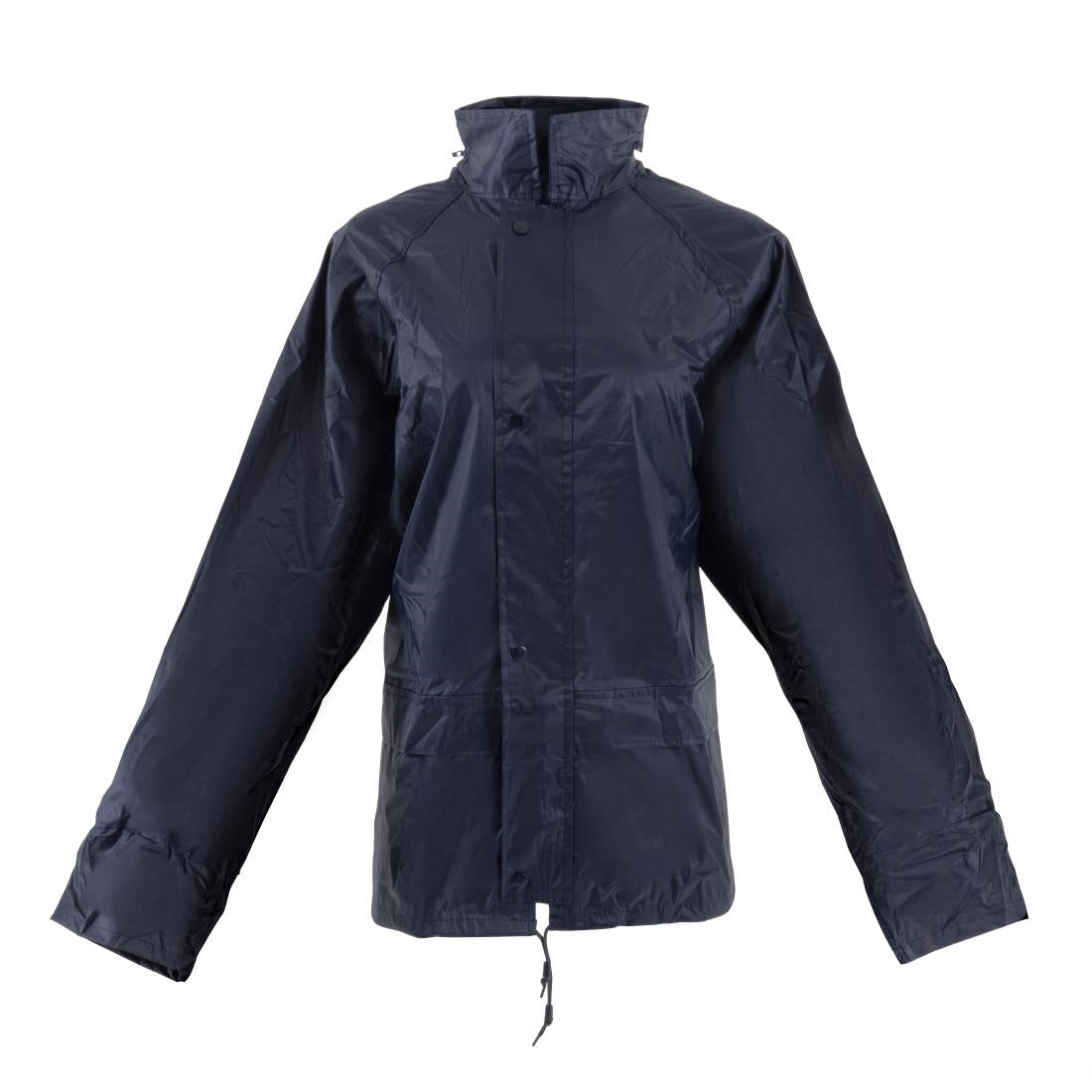 JE639-2XL Endurance Lightweight Navy 2 Piece Rainsuit Navy - Size 2XL (Direct)