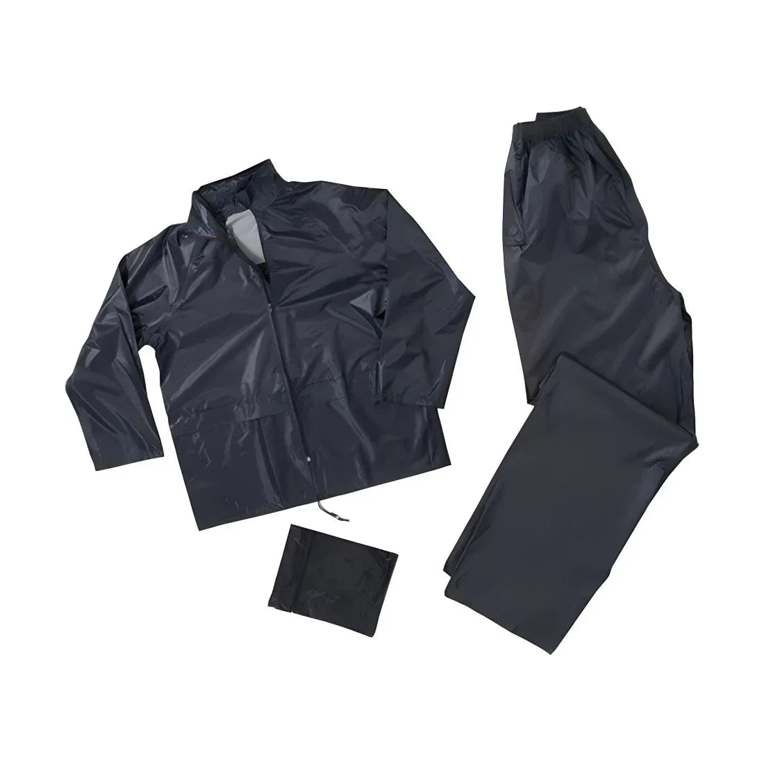 JE639-L Endurance Lightweight Navy 2 Piece Rainsuit Navy - Size L (Direct)